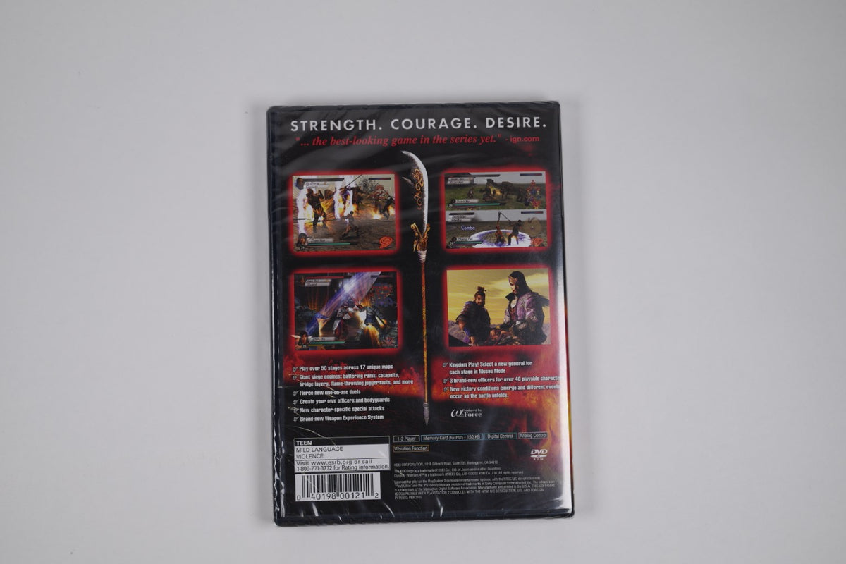 Dynasty Warriors 4 - Sealed