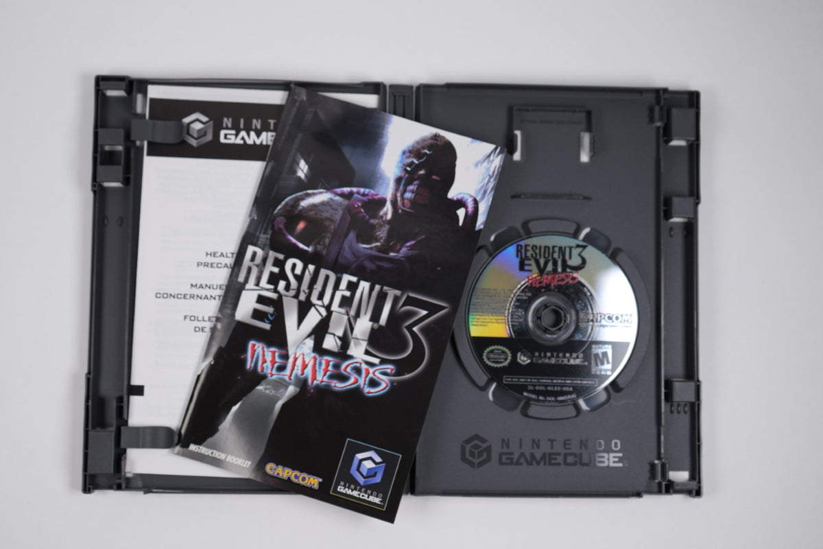 Resident Evil 3: Nemesis - Complete in Box