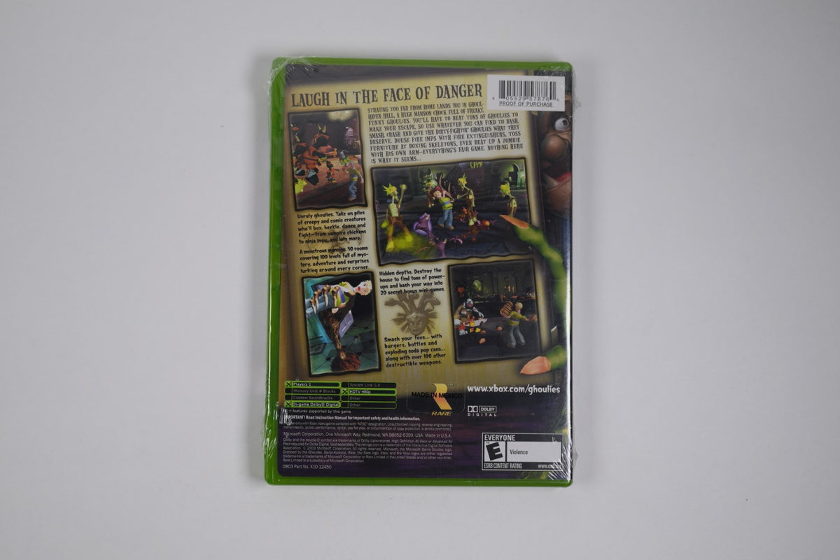 Grabbed by the Ghoulies - Sealed