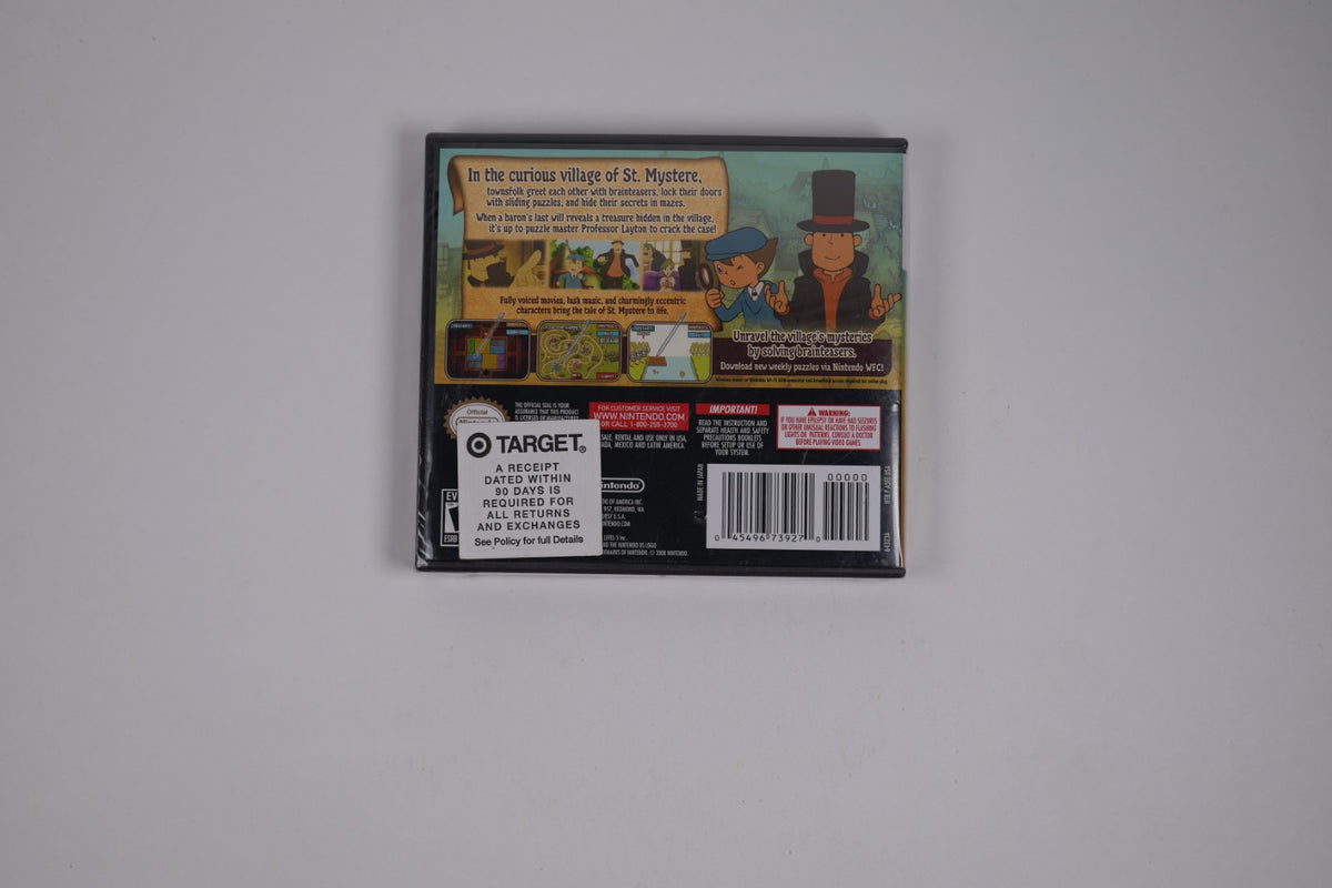 Professor Layton and the Curious Village - Sealed