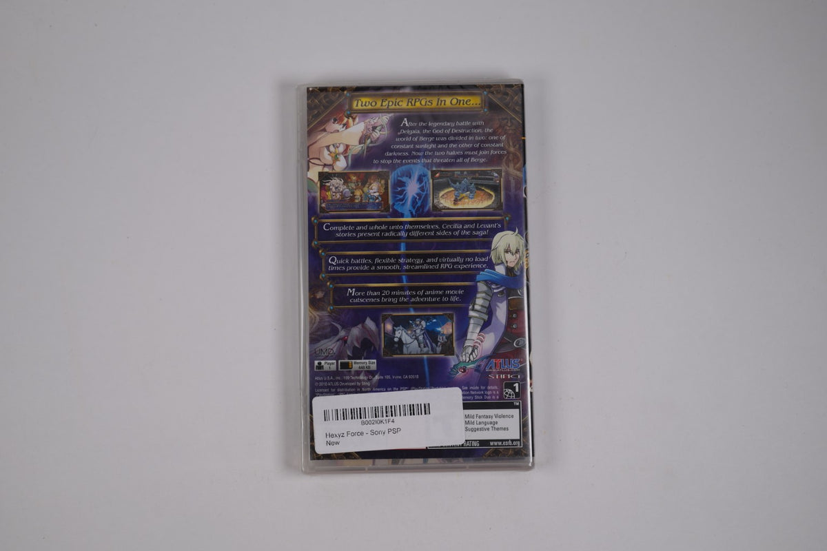 Hexyz Force - Sealed