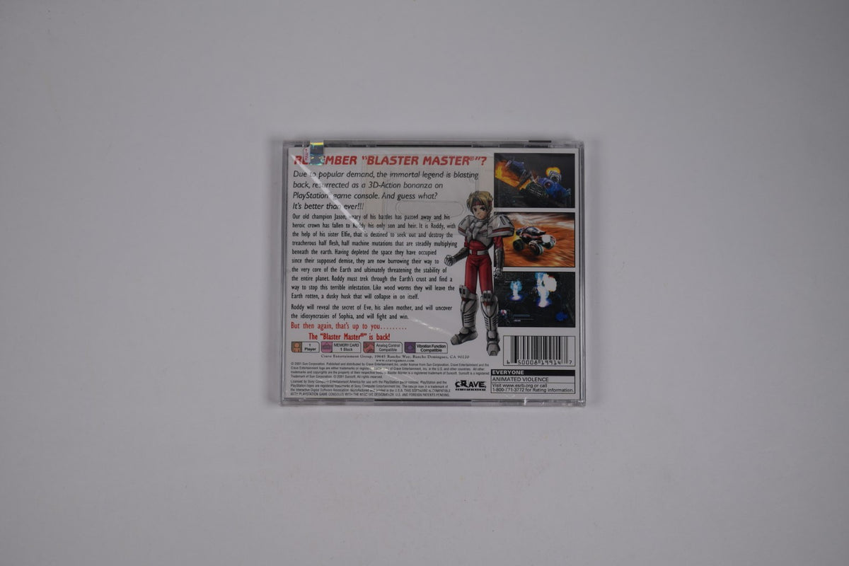 Blaster Master: Blasting Again - Sealed