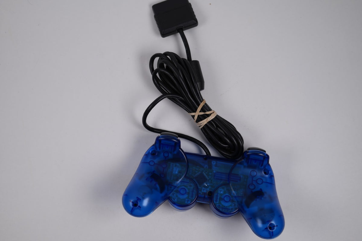 Sony DualShock 2 Controller - Transparent Blue