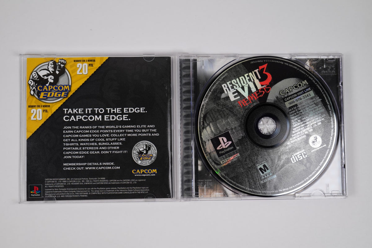 Resident Evil 3: Nemesis - Complete in Box