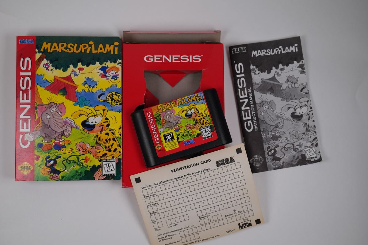 Marsupilami - Complete in Box