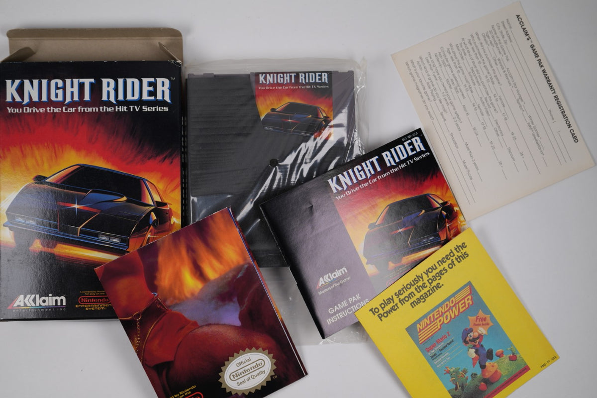 Knight Rider - Complete in Box