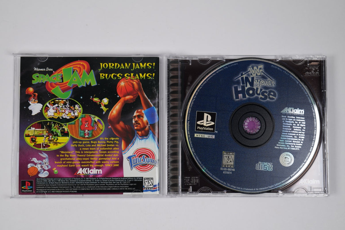 WWF In Your House - Complete in Box