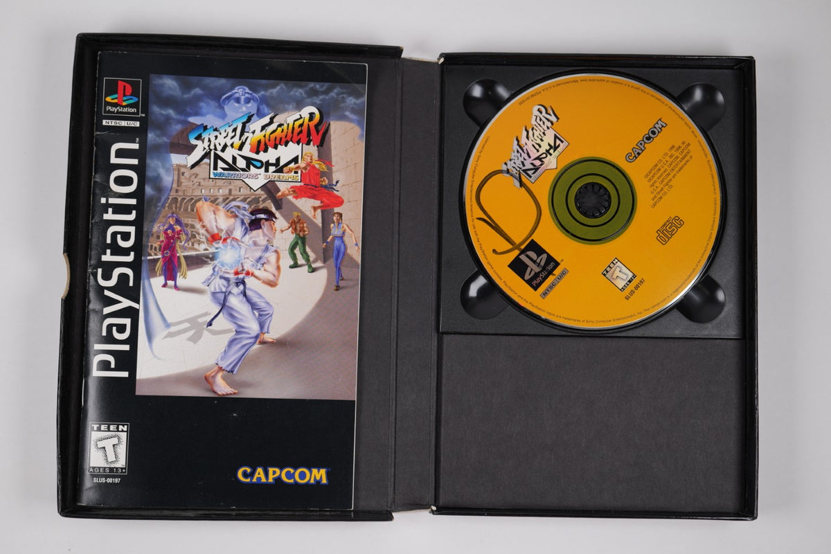 Street Fighter Alpha: Warriors' Dreams - Complete in Box