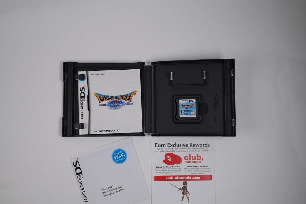 Dragon Quest IX: Sentinels of the Starry Skies - Complete in Box