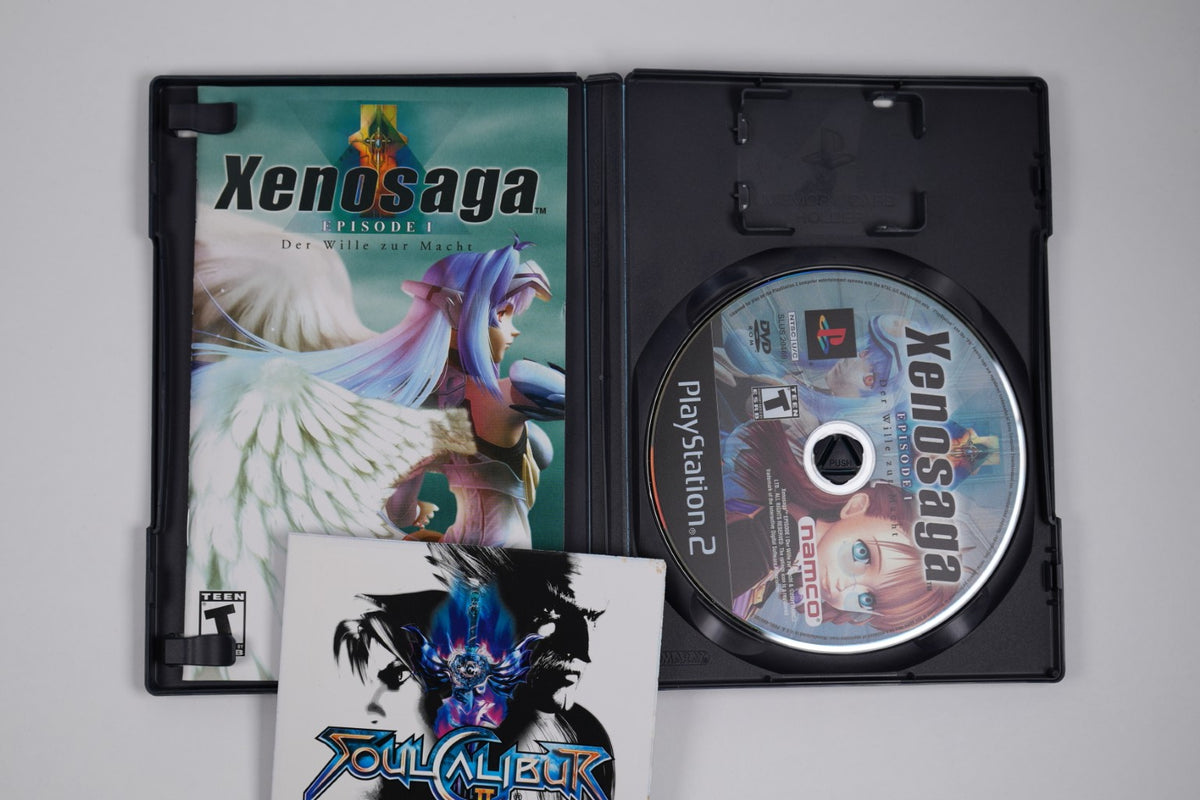 Xenosaga Episode I: Der Wille zur Macht - Complete in Box