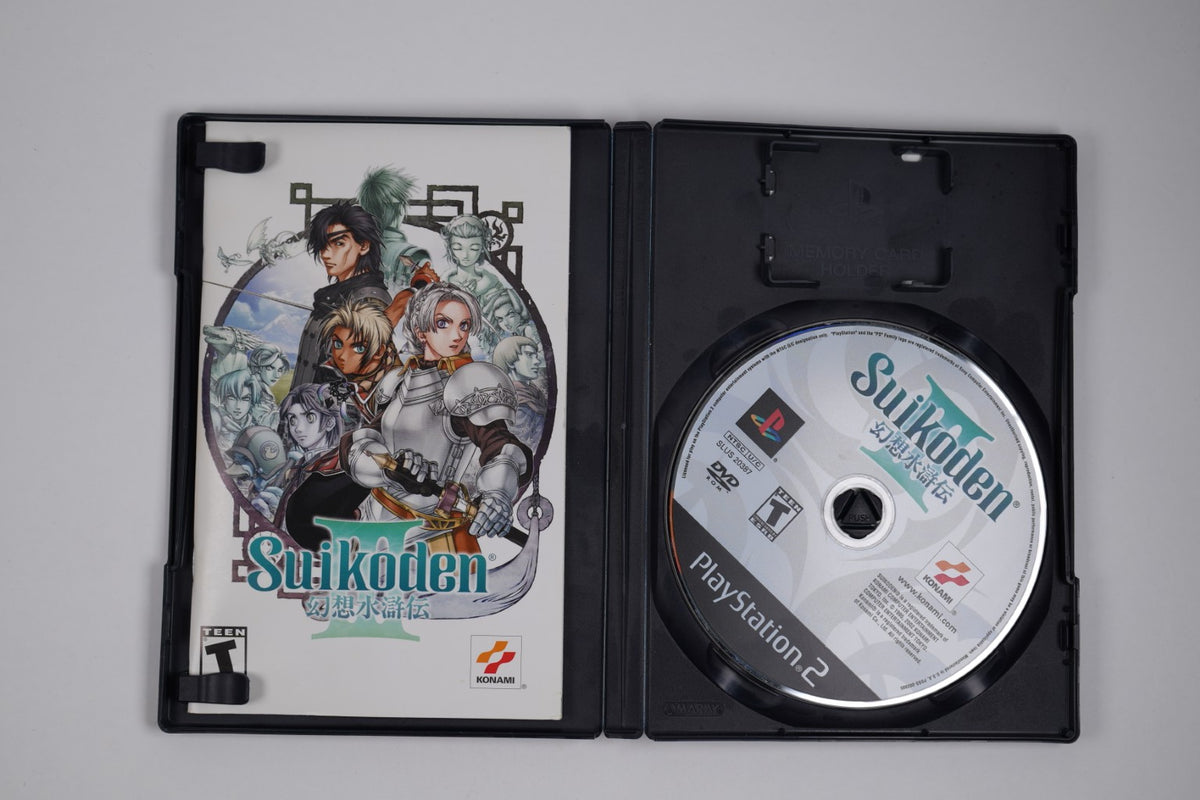 Suikoden III - Complete in Box