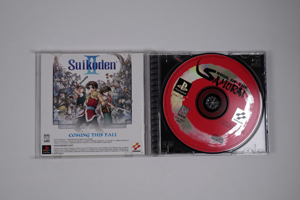Soul of the Samurai - Complete in Box