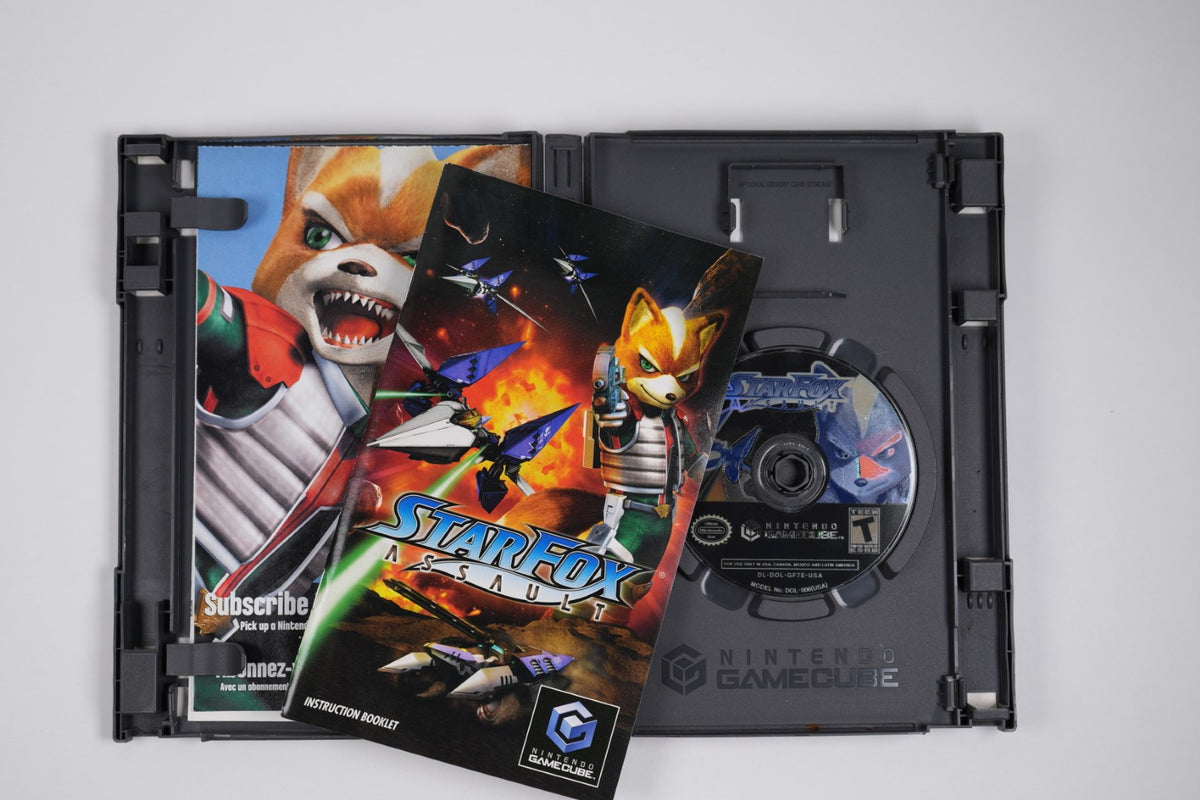 Star Fox Assault - Complete in Box