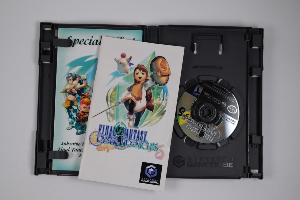 Final Fantasy Crystal Chronicles - Complete in Box