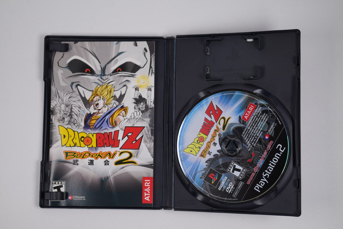 Dragon Ball Z: Budokai 2 - Complete in Box