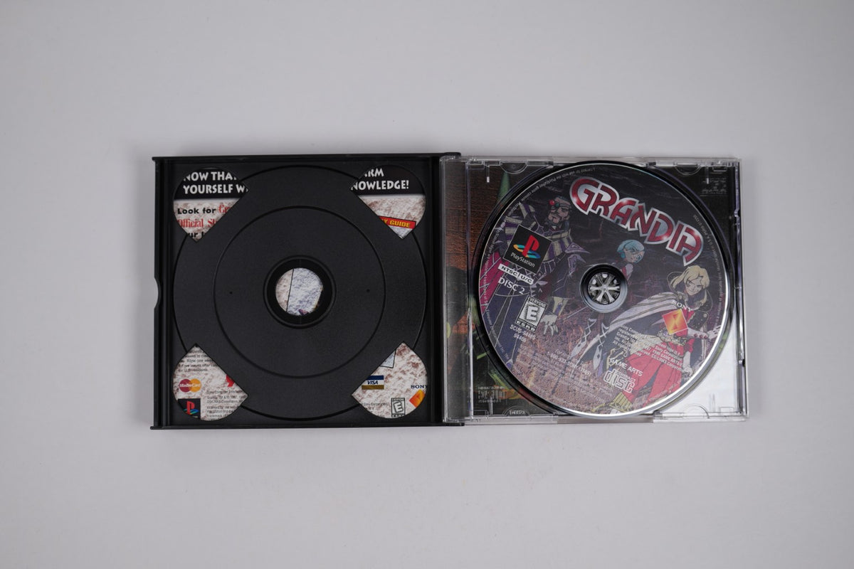 Grandia - Complete in Box