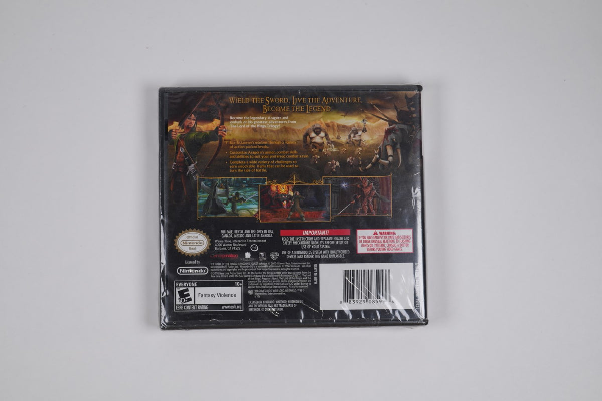 The Lord of the Rings: Aragorn's Quest - Sealed