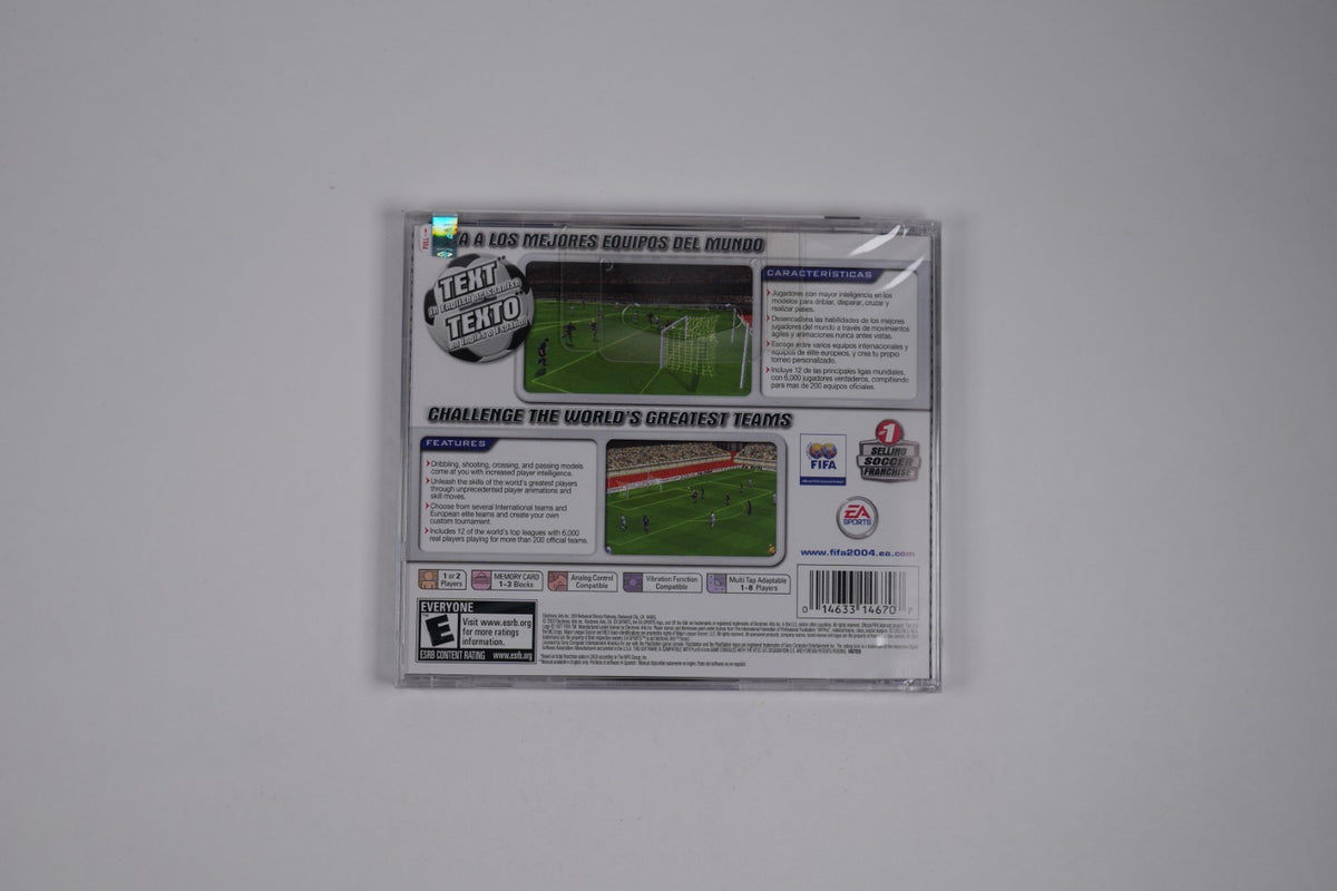 FIFA Soccer 2004 - Sealed