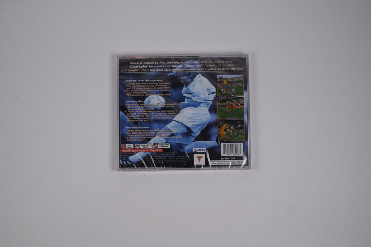 Alexi Lalas International Soccer - Sealed