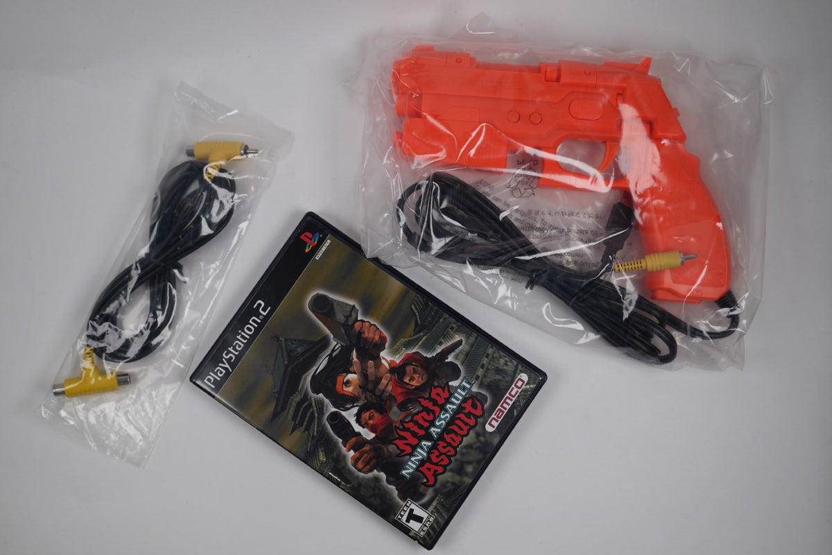 Ninja Assault + GunCon 2 Bundle