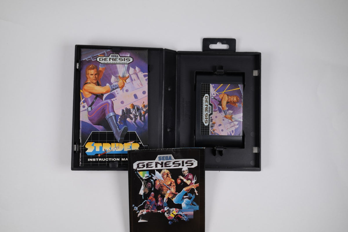 Strider - Complete in Box