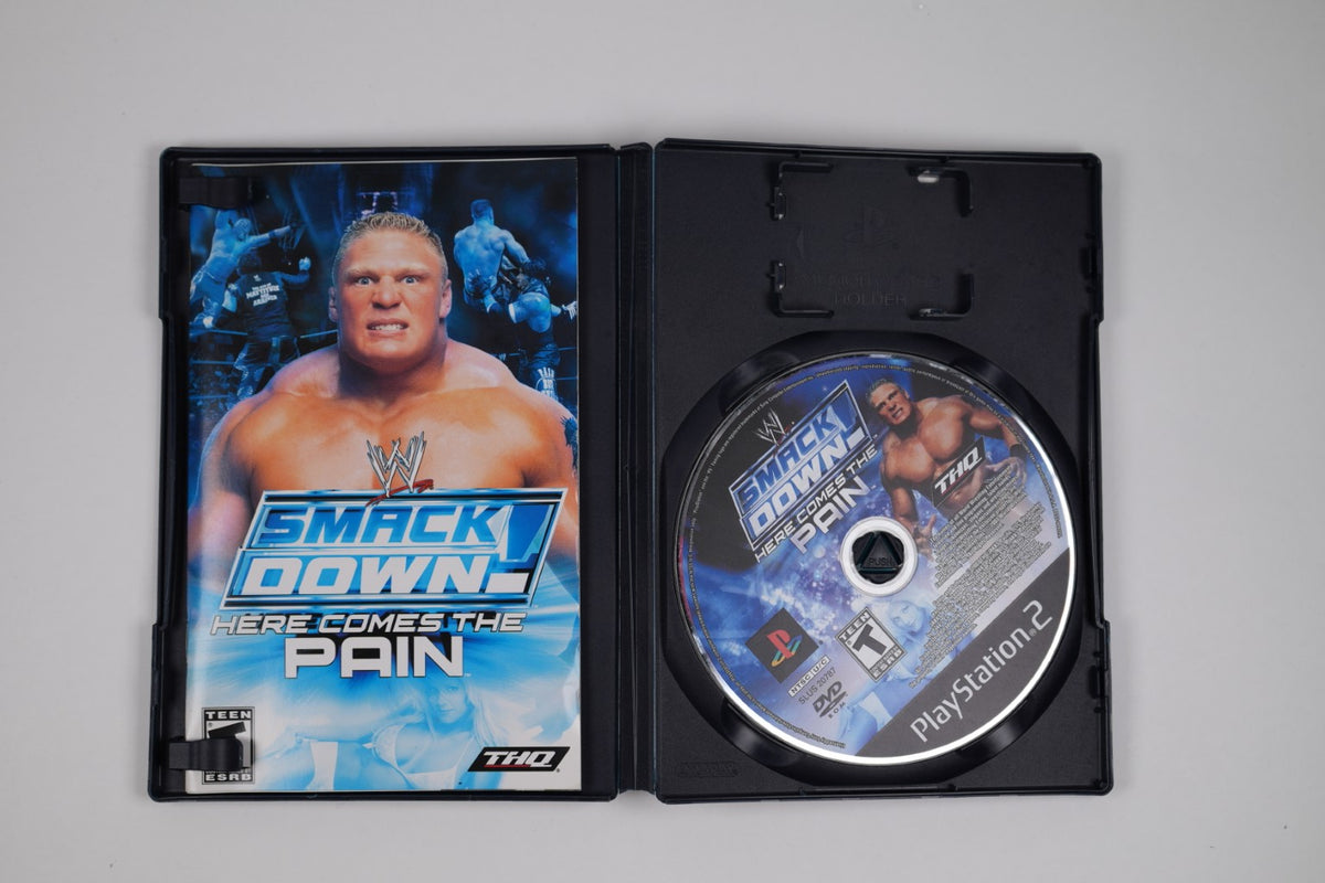 WWE SmackDown! Here Comes the Pain - Complete in Box