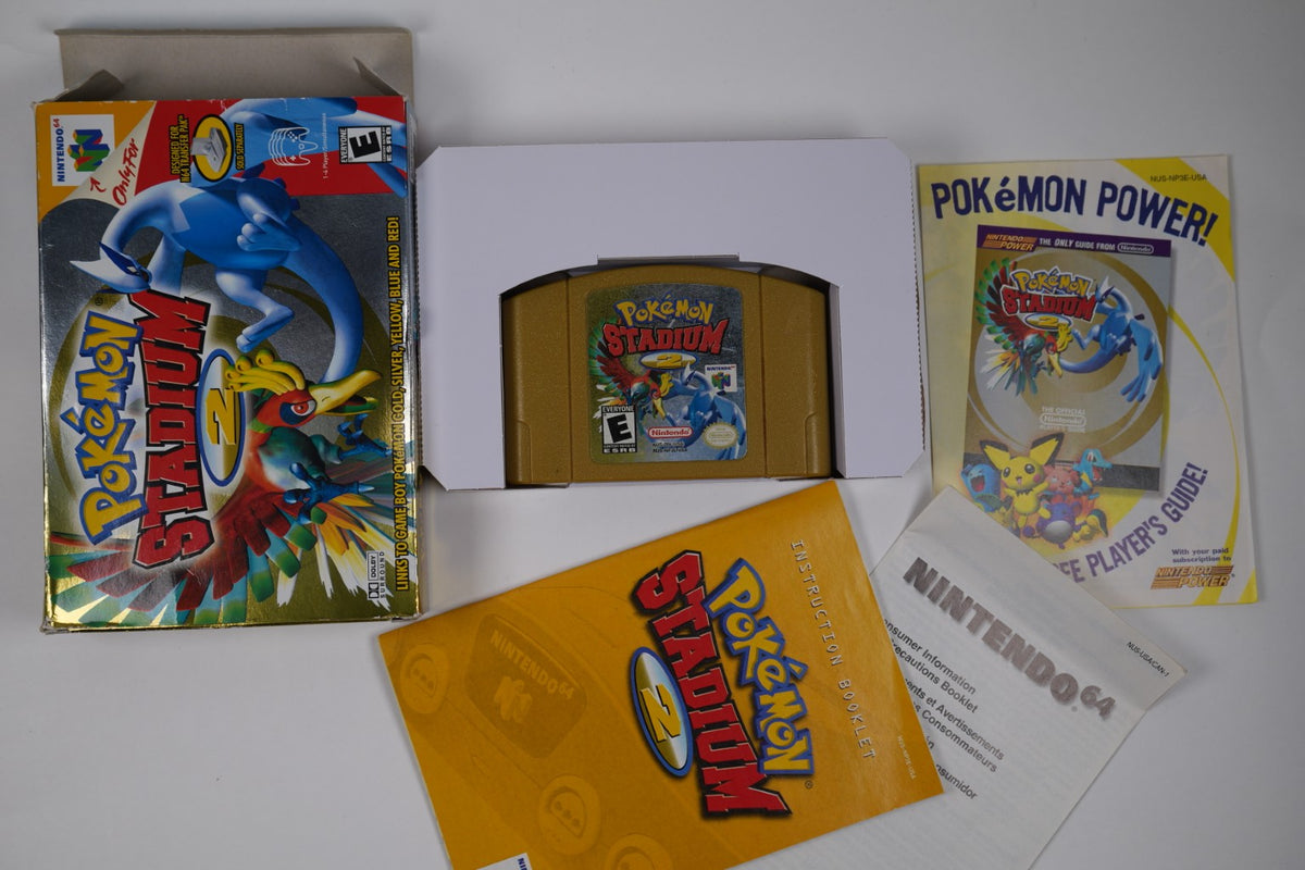Pokemon Stadium 2 - Complete in Box