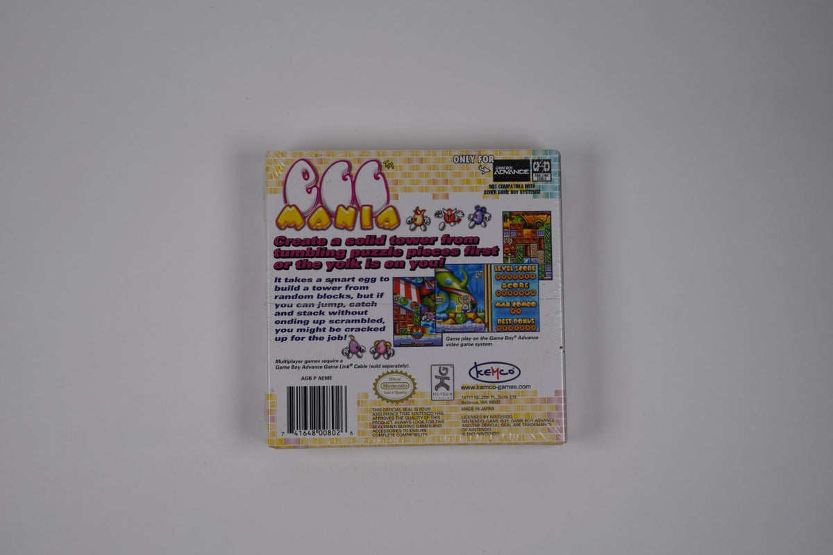 Egg Mania - Sealed