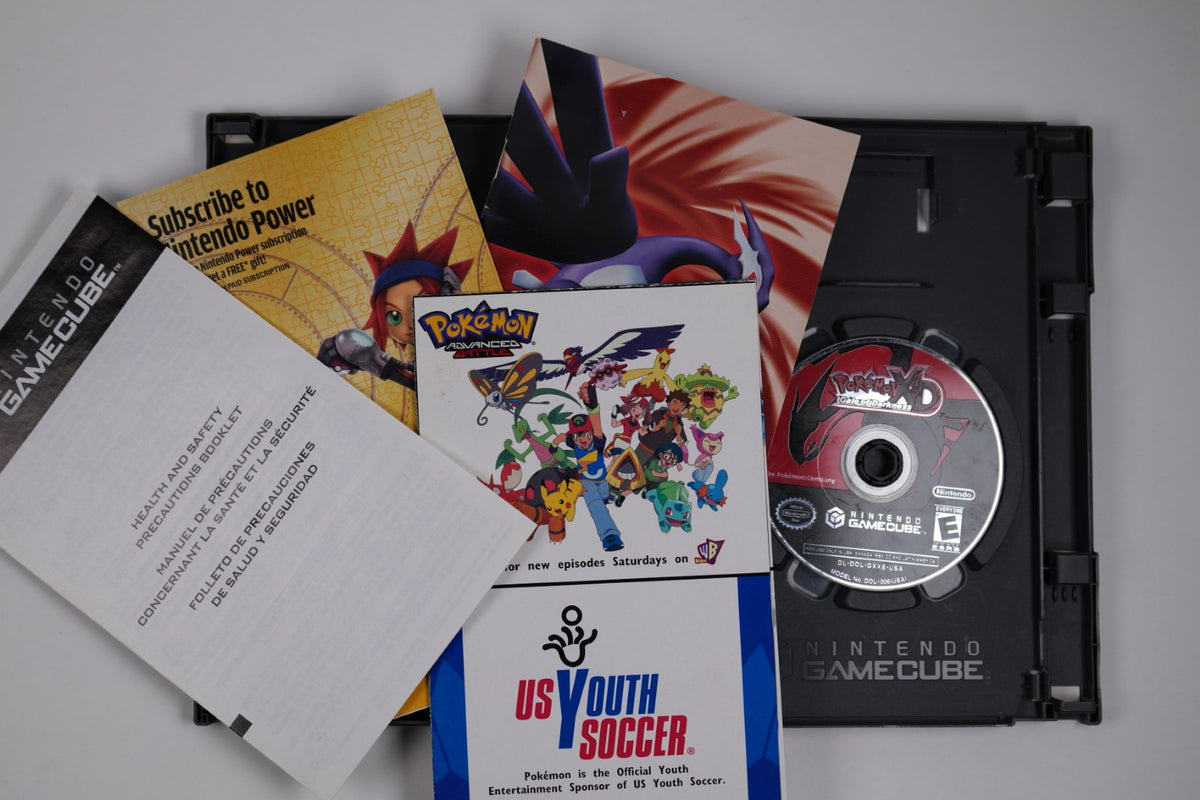 Pokemon XD: Gale of Darkness - Complete in Box