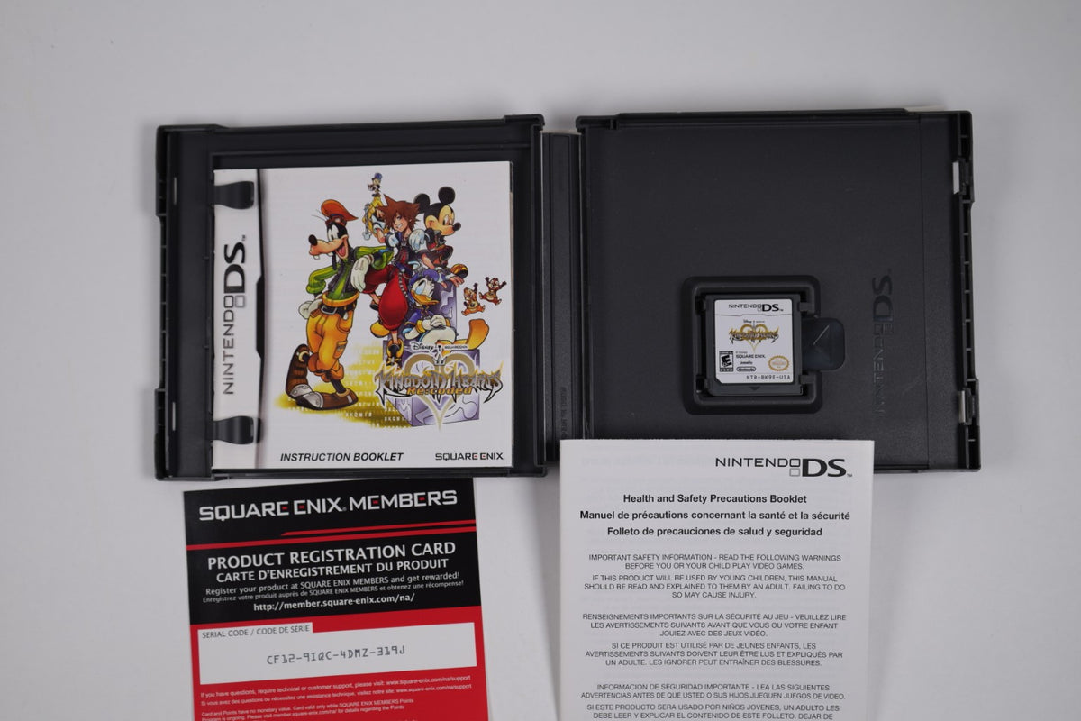 Kingdom Hearts Re:coded - Complete in Box