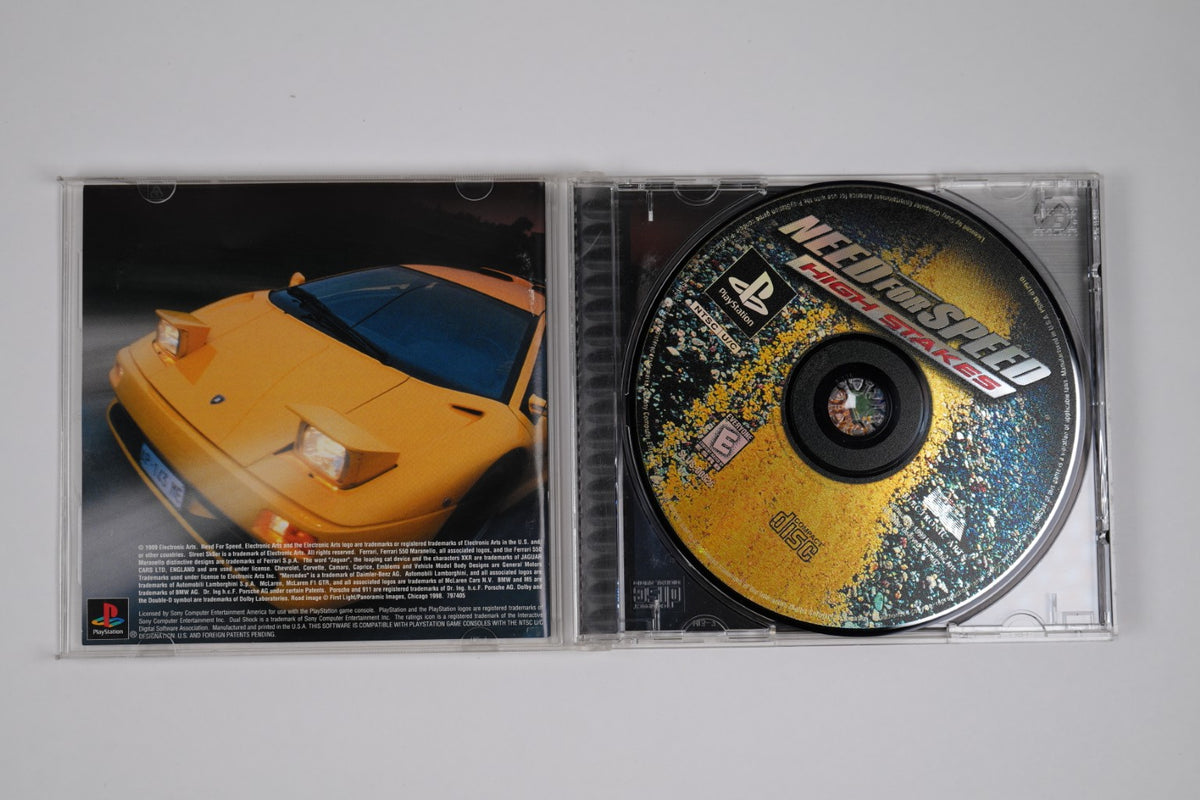 Need for Speed: High Stakes - Complete in Box