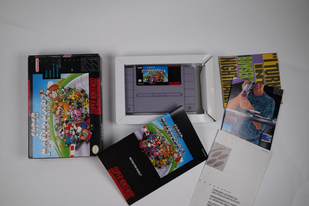 Super Mario Kart - Complete in Box