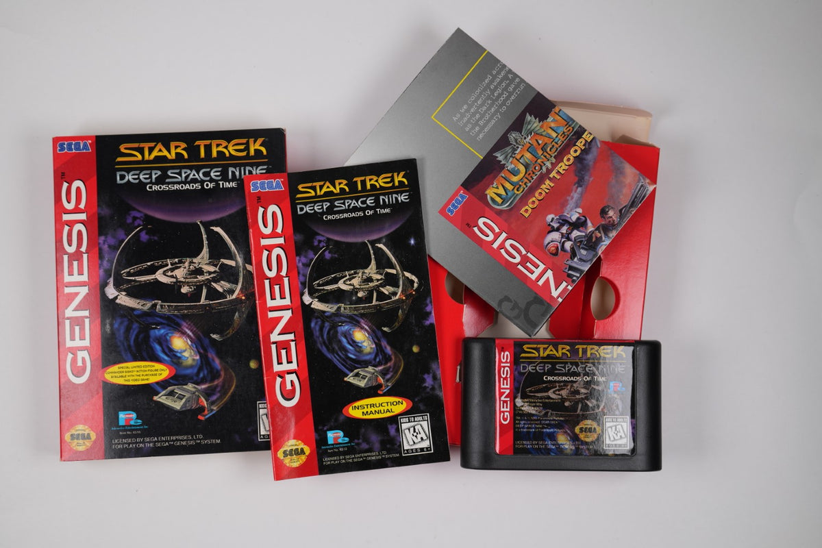 Star Trek: Deep Space Nine - Crossroads of Time - Complete in Box