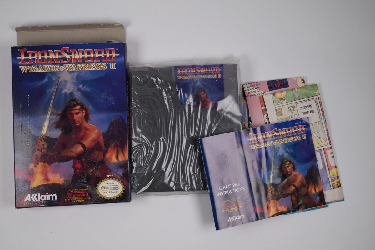 IronSword: Wizards & Warriors II - Complete in Box