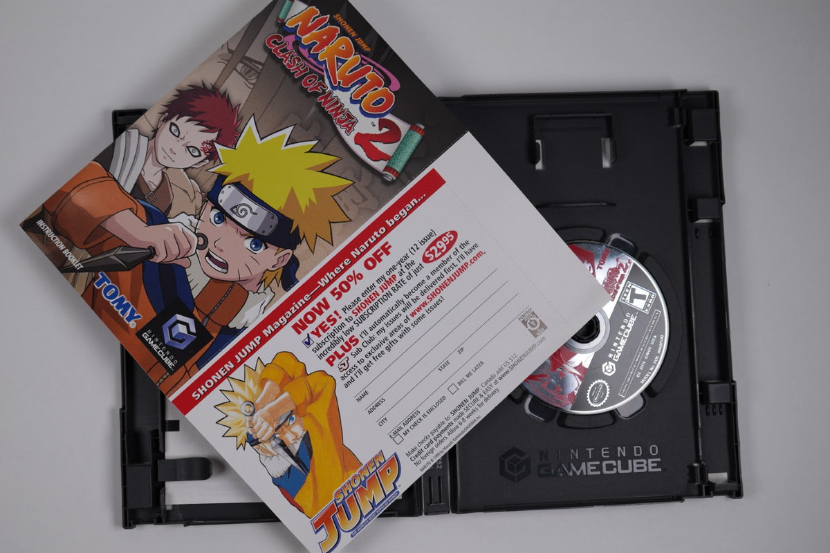 Naruto: Clash of Ninja 2 - Complete in Box