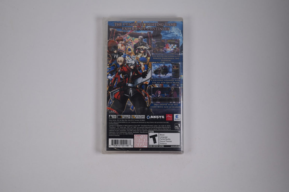 BlazBlue: Continuum Shift II - Sealed