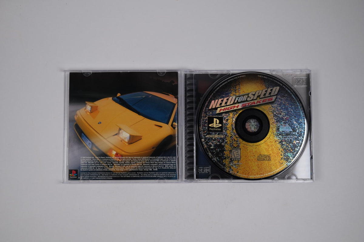 Need for Speed: High Stakes - Complete in Box