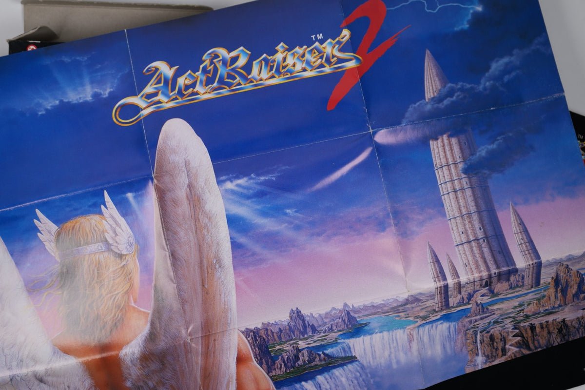 ActRaiser 2 - Complete in Box