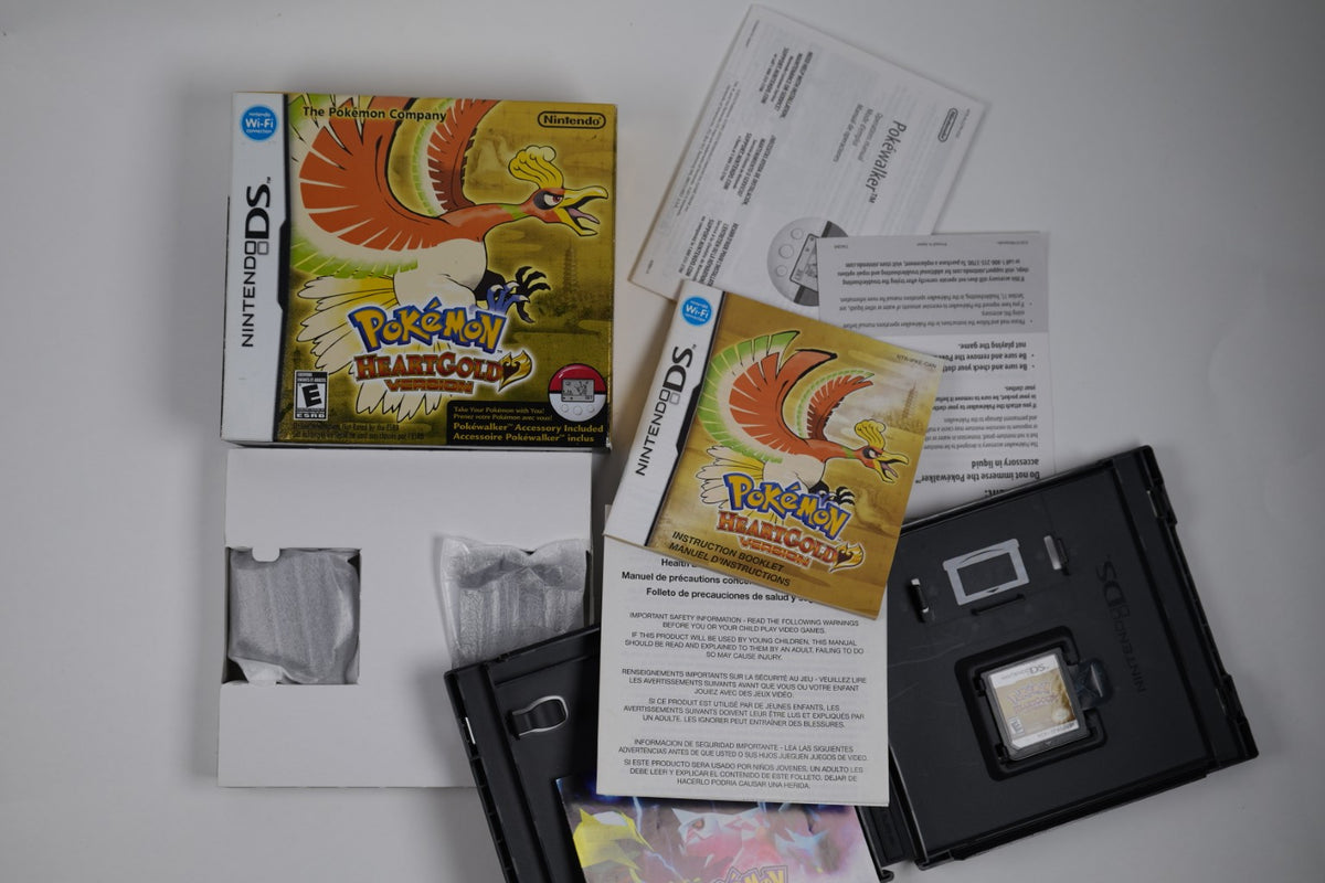 Pokemon HeartGold Version - Complete in Box