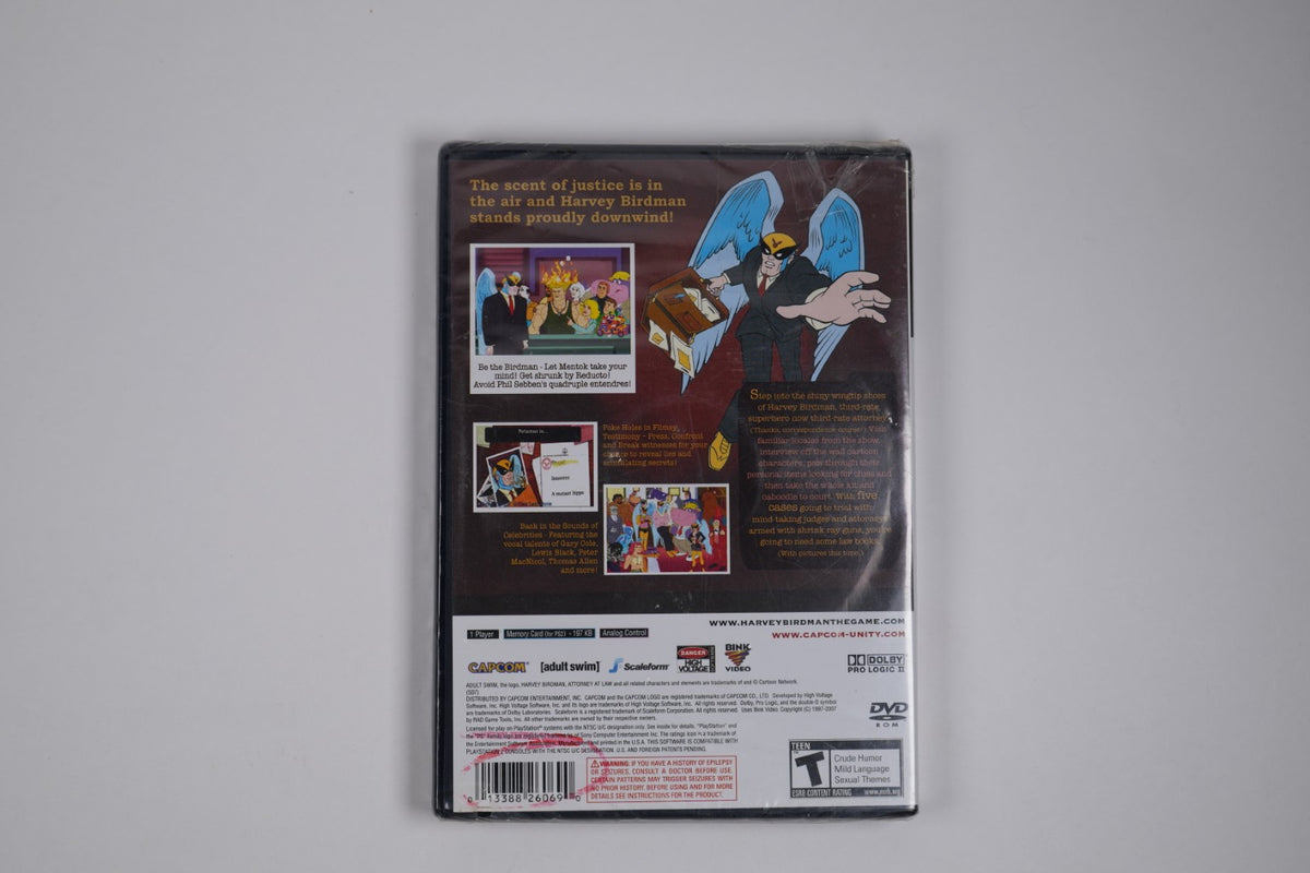 Harvey Birdman: Attorney at Law - Sealed