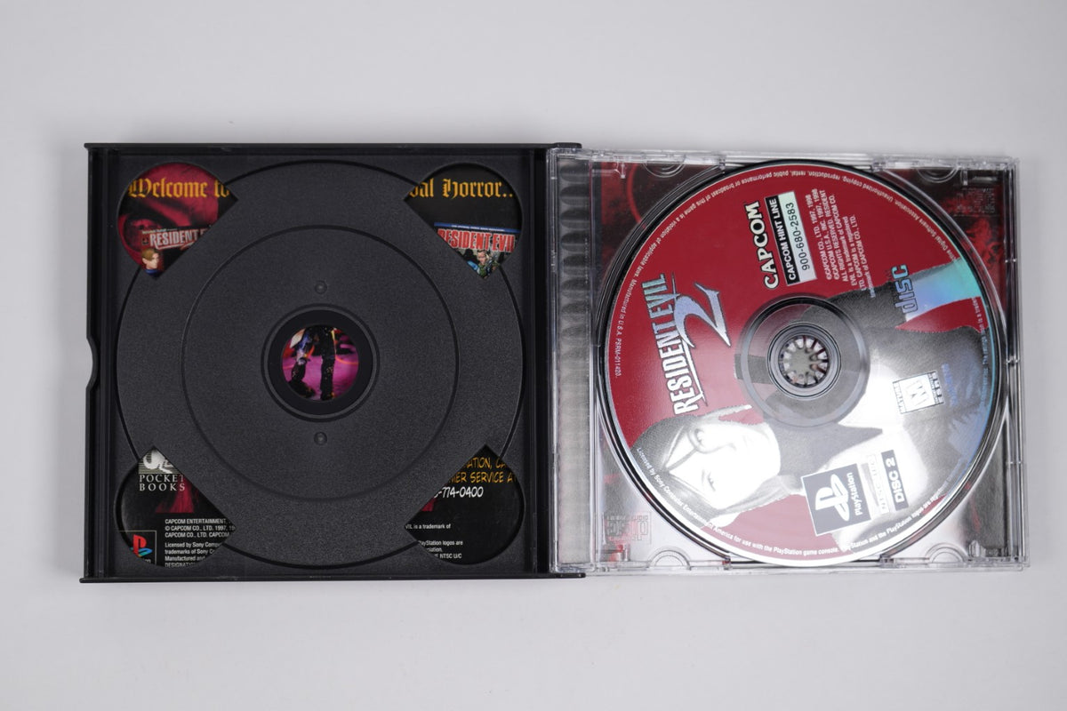 Resident Evil 2 - Complete in Box