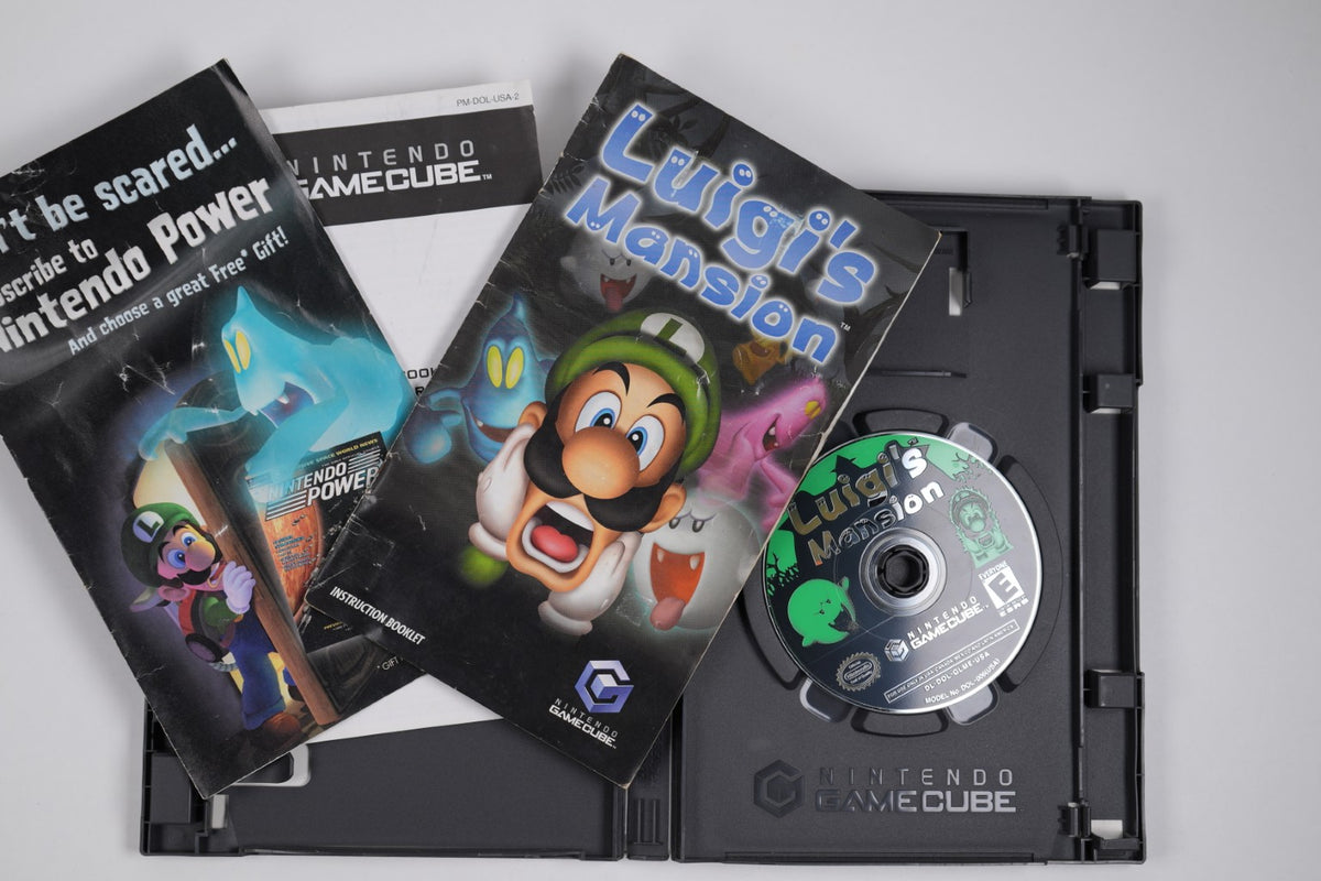 Luigi's Mansion - Complete in Box