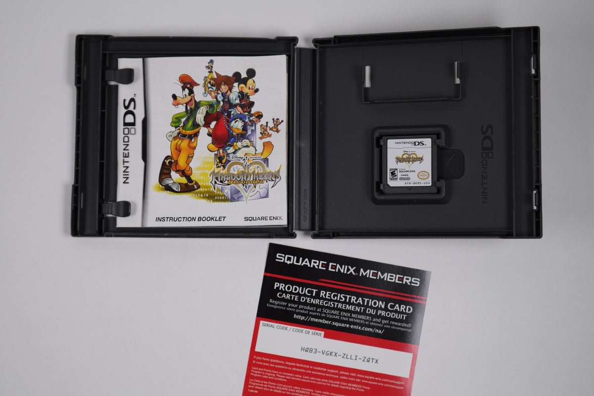 Kingdom Hearts Re:coded - Complete in Box