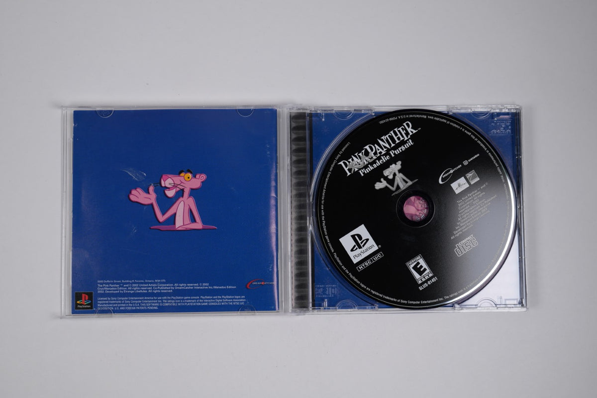 Pink Panther: Pinkadelic Pursuit - Complete in Box