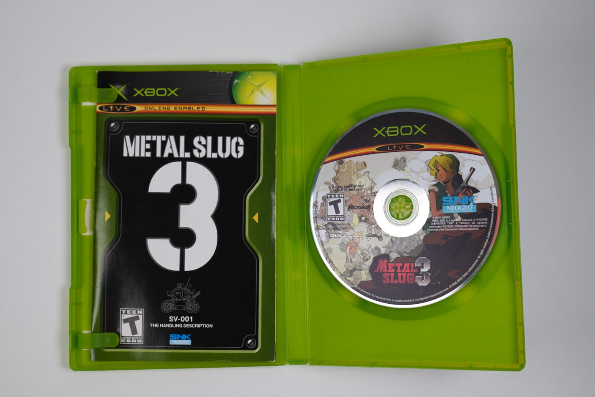Metal Slug 3 - Complete in Box