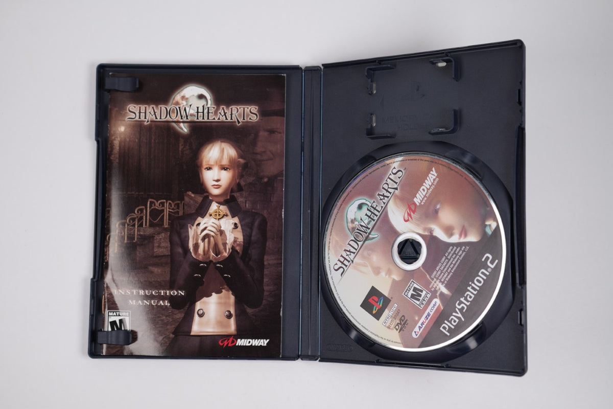Shadow Hearts - Complete in Box