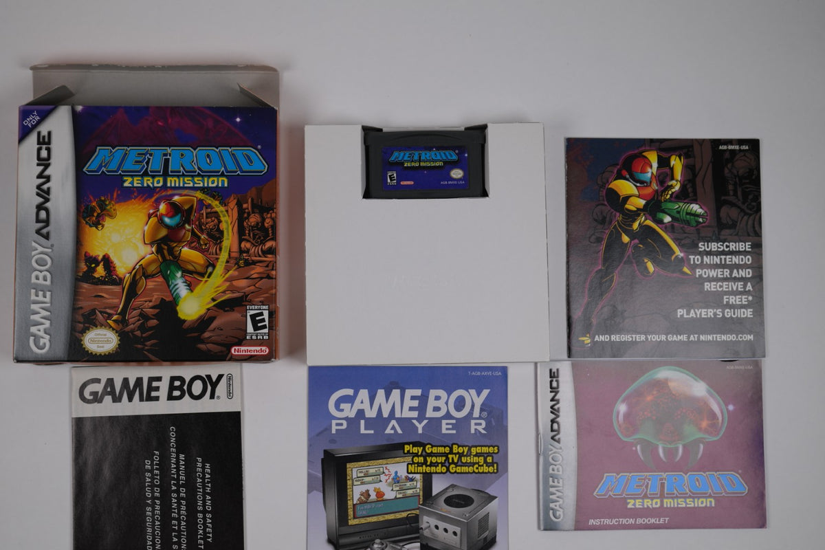 Metroid: Zero Mission - Complete in Box