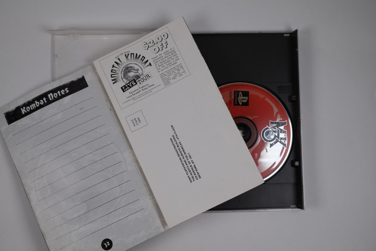 Mortal Kombat 3 - Complete in Box