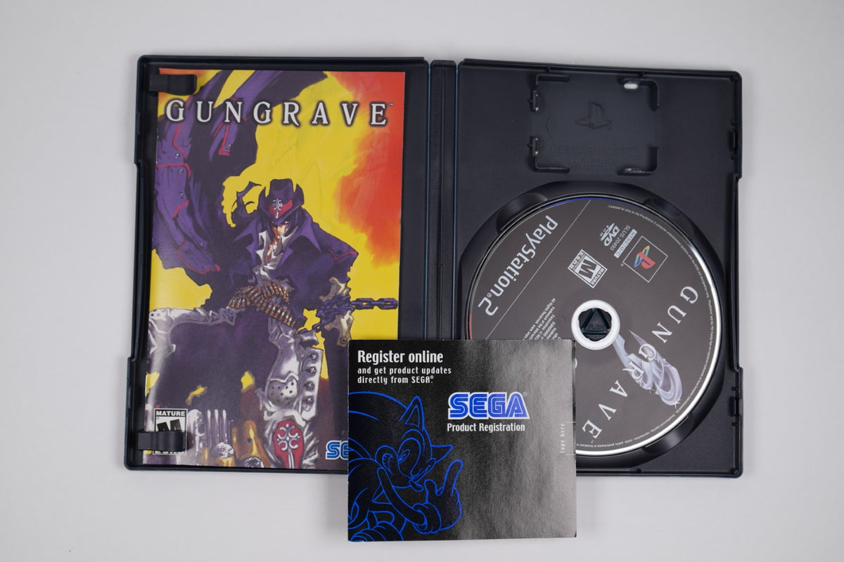 Gungrave - Complete in Box