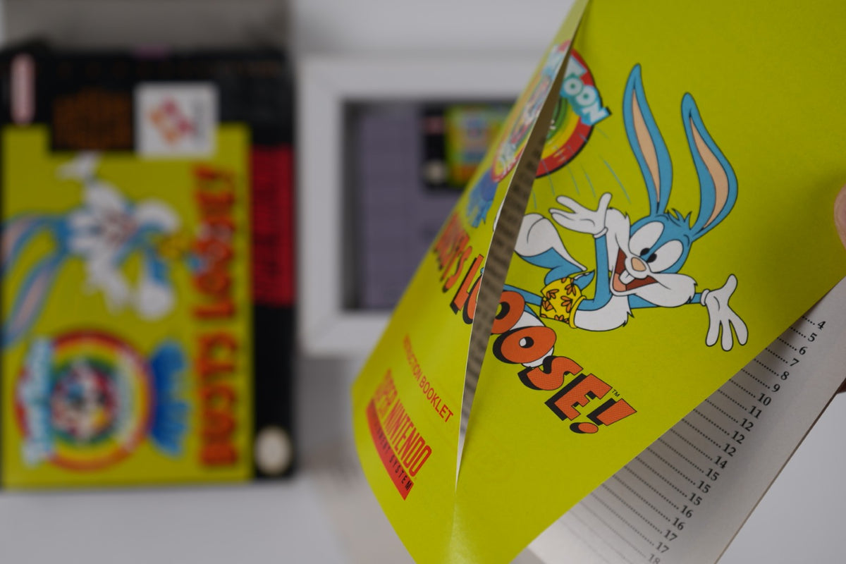 Tiny Toon Adventures: Buster Busts Loose! - Complete in Box